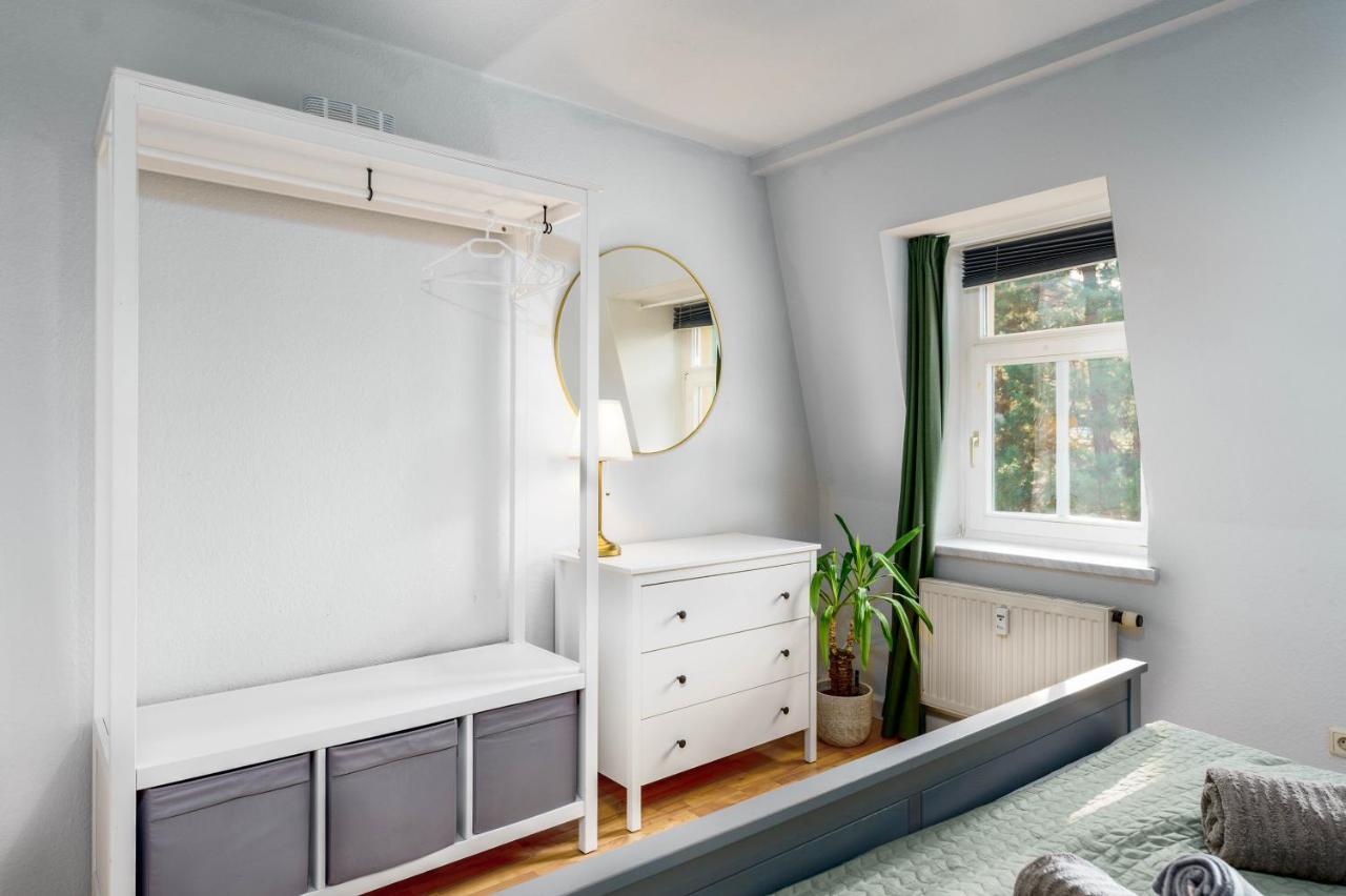 2R Apartment Perfect For Families! Kitchen - Parking - Netflix Dresden Bagian luar foto