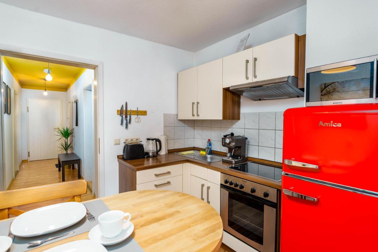 2R Apartment Perfect For Families! Kitchen - Parking - Netflix Dresden Bagian luar foto