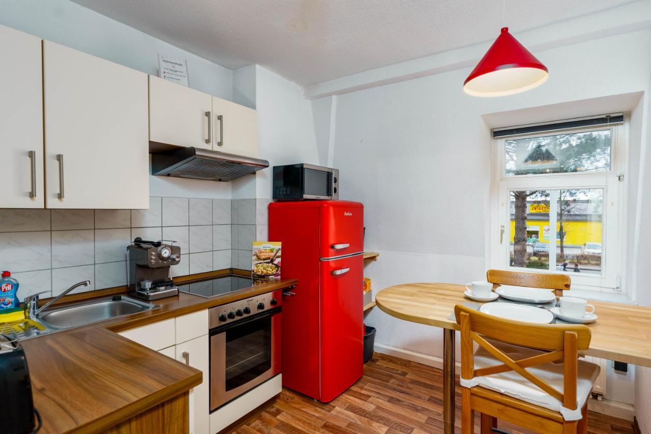 2R Apartment Perfect For Families! Kitchen - Parking - Netflix Dresden Bagian luar foto